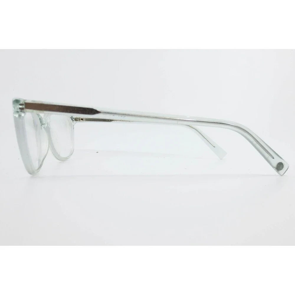 Warby Parker Daisy 957 Clear Sage Green Cat Eye Eyeglasses Frames 54-17-142